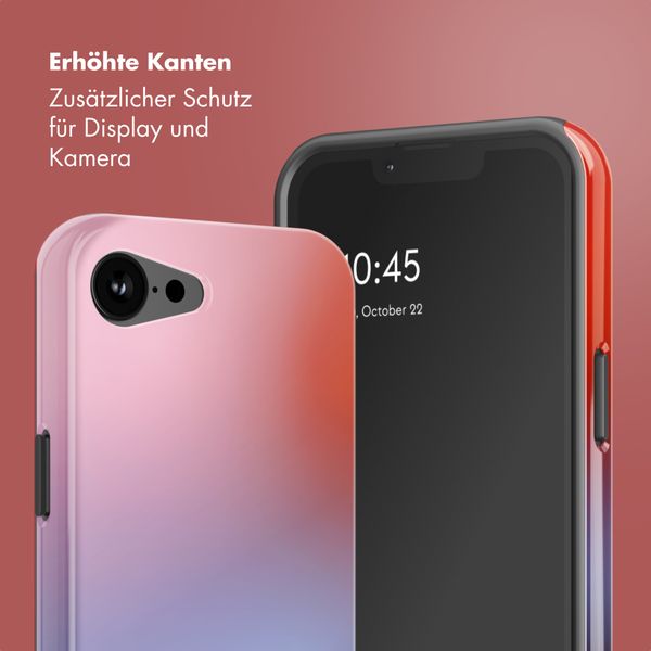 Selencia Vivid Rückabdeckung mit MagSafe Apple iPhone 16e - Gradient Soft Blush