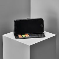 Mandala Klapphülle Schwarz Motorola One Hyper