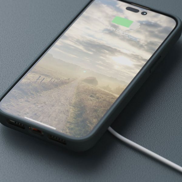 Njorð Collections Fabric Case für das Apple iPhone 14 Pro Max - Dark Grey