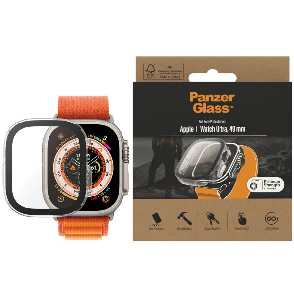 PanzerGlass Full Body Case für das Apple Watch Ultra - 49 mm - Transparent