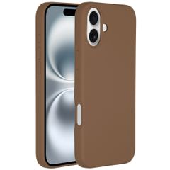 Accezz Liquid Silikoncase mit MagSafe Apple iPhone 16 Plus - lichtbruin