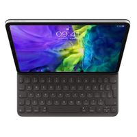 Apple Smart Folio Keyboard Apple iPad Air 11 Zoll (2025) M3 / (2024) M2 / Air 5 (2022) / Air 4 (2020) / Pro 11 (2018/2020/2021/2022) - qwerty_uk - Schwarz