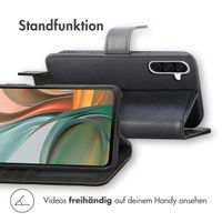 imoshion Luxuriöse Klapphülle für das Samsung Galaxy A36 - Schwarz