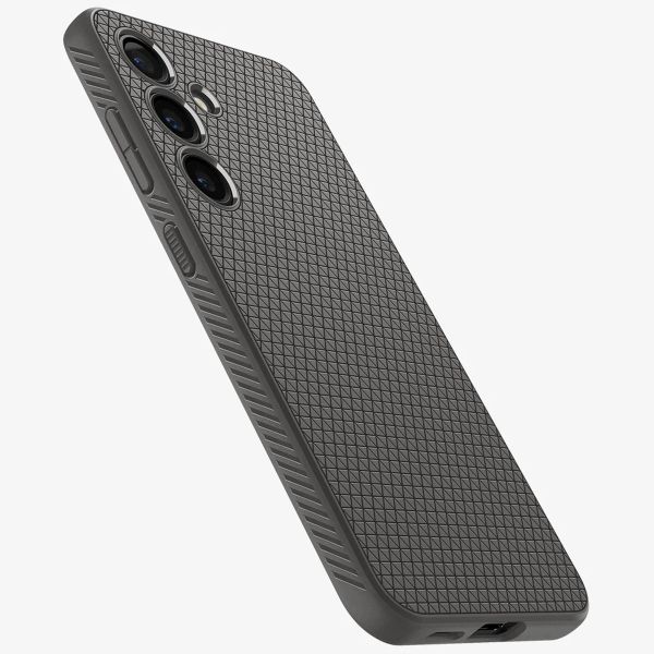 Spigen Liquid Air™ Case für das Samsung Galaxy S24 - Granite Gray