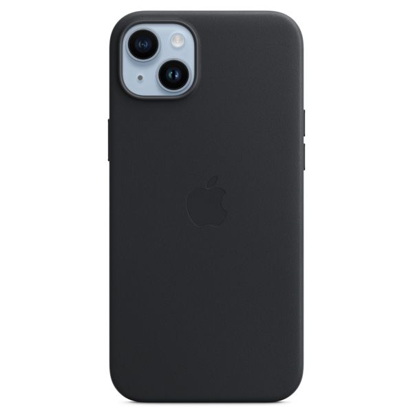Apple Leder-Case MagSafe für das Apple iPhone 14 Plus - Midnight