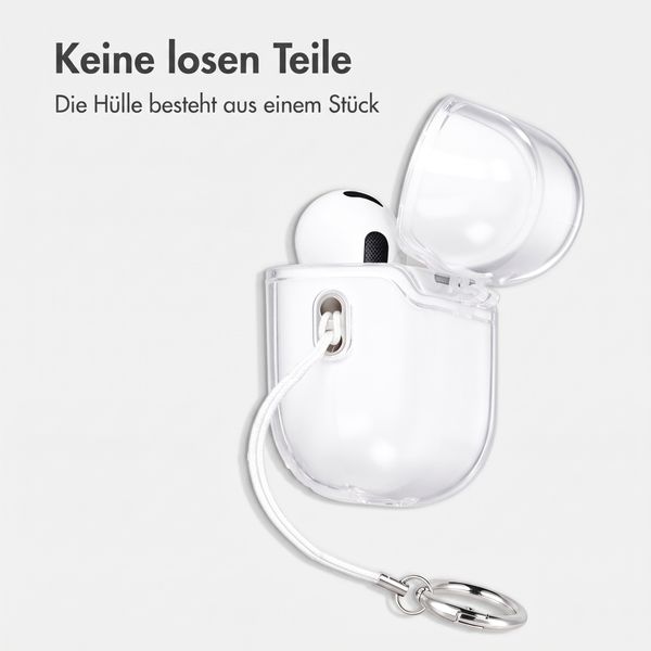 imoshion Clear Softcase Hülle Apple AirPods Pro 2 - Transparent