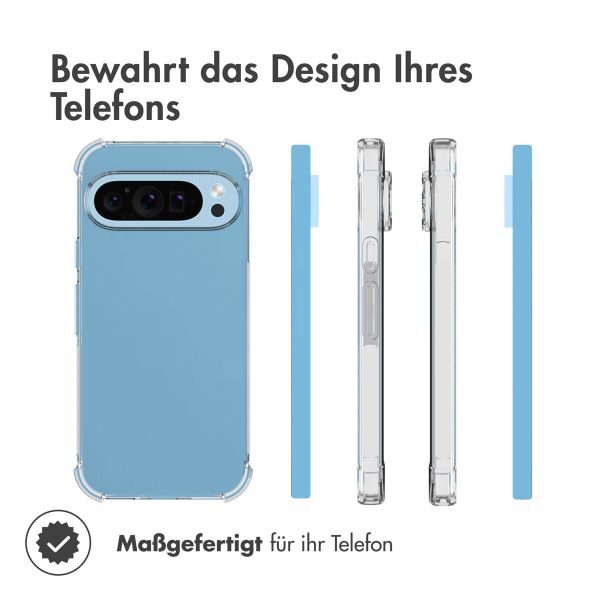 imoshion Shockproof Case für das Google Pixel 9 / 9 Pro - Transparent