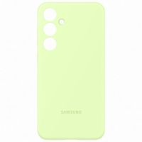 Samsung Original Silikon Cover für das Galaxy S24 Plus - Light Green