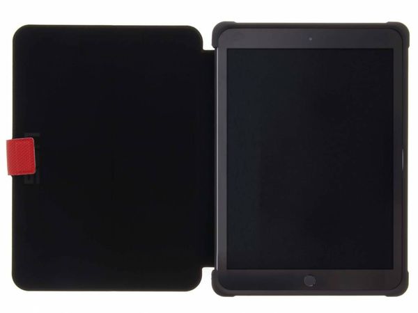 UAG Metropolis Klapphülle Apple iPad 6 (2018) 9.7 Zoll / iPad 5 (2017) 9.7 Zoll - Rot