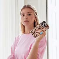 Selencia Vivid Back Cover Samsung Galaxy S25 Plus - Wild Leo