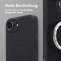 imoshion Color Back Cover mit MagSafe iPhone 16e - Schwarz