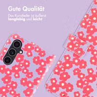 imoshion Design Klapphülle Samsung Galaxy A54 (5G) - Dusty Rose Blossoms