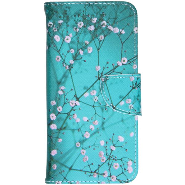 Design TPU Klapphülle für das Samsung Galaxy A01