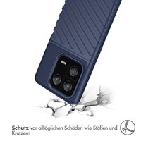 imoshion Thunder Backcover Xiaomi 13 Pro - Dunkelblau