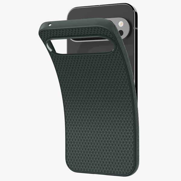Spigen Liquid Air™ Backcover Google Pixel 9 Pro XL - Abyss Green