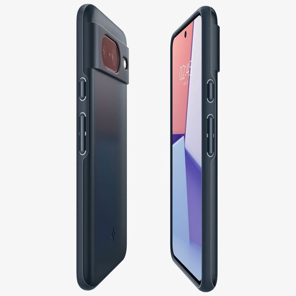 Spigen Thin Fit™ Hardcase für das Google Pixel 8 - Metal Slate