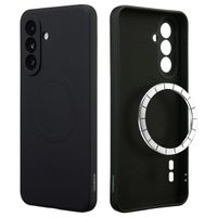 imoshion Color Back Cover mit MagSafe Samsung Galaxy A36 - Schwarz