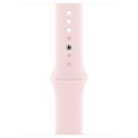 Apple Sport Band für die Apple Watch Series 1 bis 10 / SE / Ultra (2) (44/45/46/49 mm) - Größe S/M - Light Pink