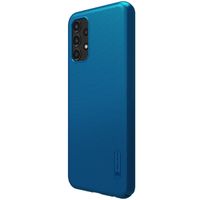 Nillkin Super Frosted Shield Case für das Samsung Galaxy A13 (4G) - Blau