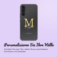 Hülle mit eigenem Foto und/oder Text Samsung Galaxy A54 (5G) - Letter