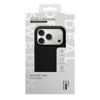 iDeal of Sweden Silikonhülle mit MagSafe Apple iPhone 18 Pro / 17 Pro - Iconic Black
