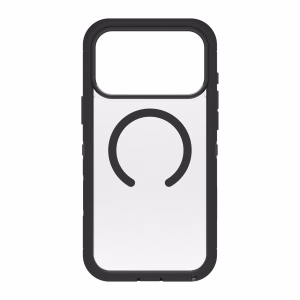 OtterBox Defender Pro XT Magnets Back Cover Apple iPhone 17 Pro Max - Clear / Black