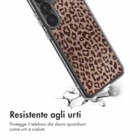 imoshion Design Hülle Samsung Galaxy S24 FE - Leopard Mood