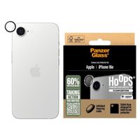 PanzerGlass Kameraprotektor Hoop Optic Rings iPhone 16e - Transparent