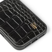 iDeal of Sweden MagSafe-Hülle aus veganem Leder Apple iPhone 18 Pro Max / 17 Pro Max - Black Croco