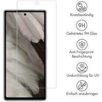 Selencia Screen Protector aus gehärtetem Glas Google Pixel 7a