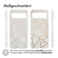 imoshion Design Hülle für das Google Pixel 8 - White Graphic