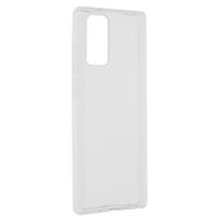 Gel Case für das Samsung Galaxy Note 20 - Transparent