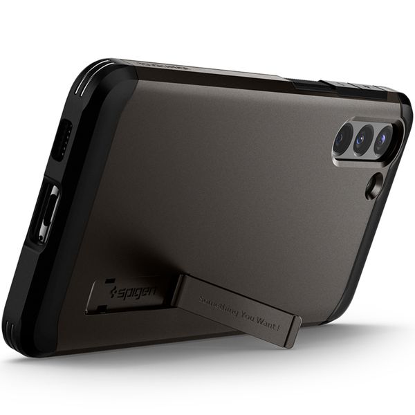 Spigen Tough Armor™ Case Samsung Galaxy S21 Plus - Gunmetal