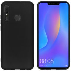 imoshion Color TPU Hülle Schwarz für Huawei P Smart Plus (2019)