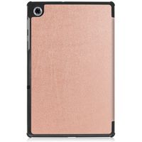 imoshion Trifold Klapphülle Lenovo Tab M10 Plus / M10 FHD Plus - Rosé gold