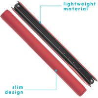 imoshion Slim Folio Klapphülle Samsung Galaxy A51 - Rot