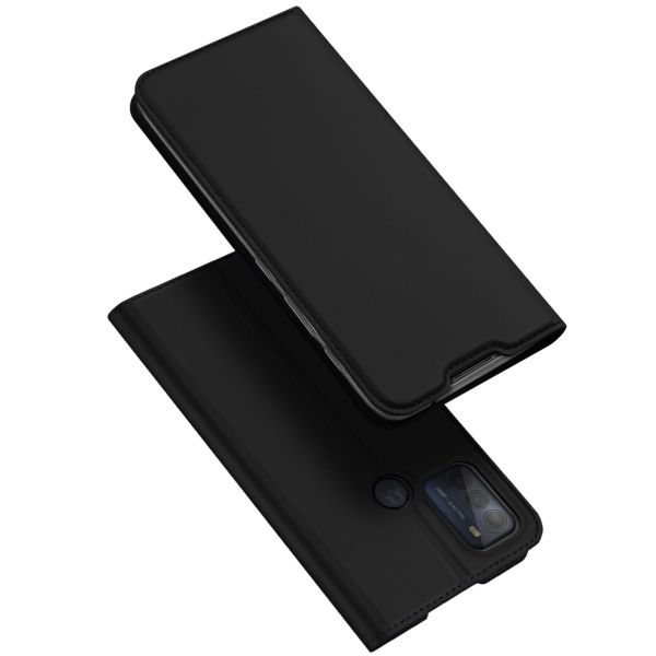 Dux Ducis Slim TPU Klapphülle für das Motorola Moto G50 - Schwarz