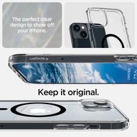 Spigen Ultra Hybrid™ Case MagSafe für das iPhone 14 Plus - Schwarz