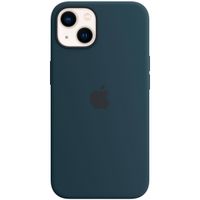 Apple Silikon-Case MagSafe iPhone 13 - Abyss Blue