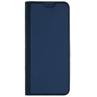 Dux Ducis Slim TPU Klapphülle für das Nokia G11 Plus - Dunkelblau