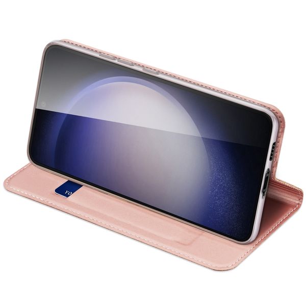 Dux Ducis Slim TPU Klapphülle für das Samsung Galaxy S23 FE - Rose Gold