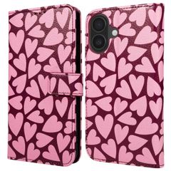 imoshion Design Klapphülle Apple iPhone 17 - Hearty Blush