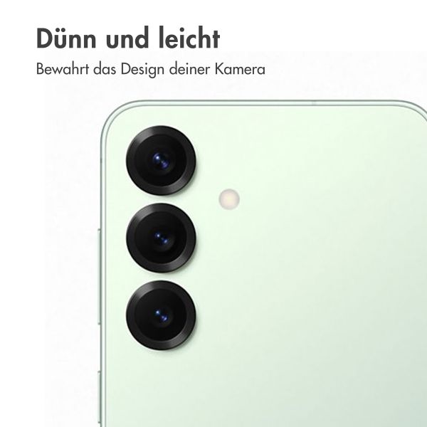 imoshion 2er-Pack Objektivschutz für Kamera für das Samsung Galaxy S25 - Mint