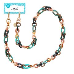 Zanae ﻿Universal Handyband-Kette - Blue Land