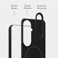 Accezz Grip Backcover mit MagSafe Samsung Galaxy S26 - Schwarz