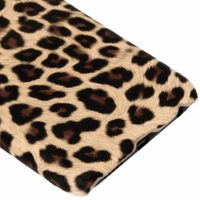 Leopard Design Hardcase-Hülle Braun für das Huawei P Smart