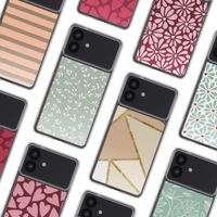 imoshion Design Hülle Samsung Galaxy S26 Plus - Smoke Green Flowers