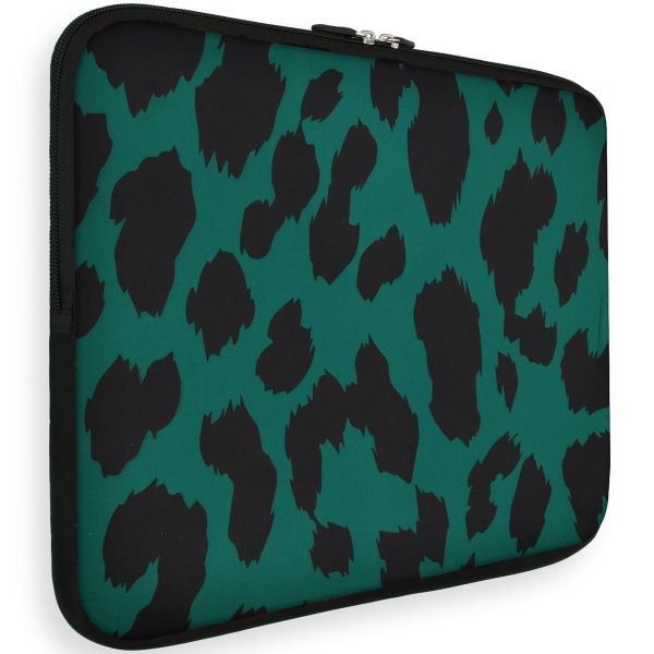 imoshion Universele Design Sleeve 13 Zoll - Green Leopard