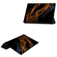 imoshion Trifold Klapphülle Galaxy Tab S8 Ultra - Dunkelblau