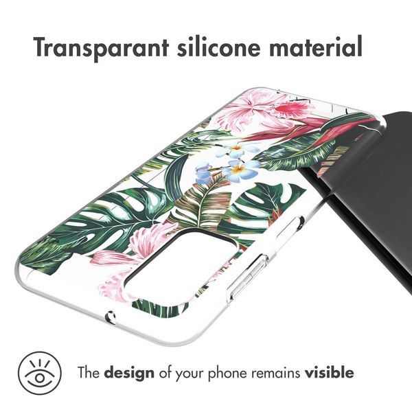 imoshion Design Hülle Samsung Galaxy A13 (4G) - Tropical Jungle